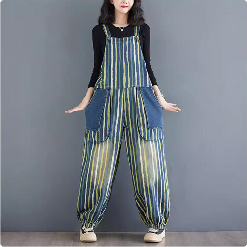 Spring Autumn Denim Overall Ju - Body Jewelry Plus 评论和价格