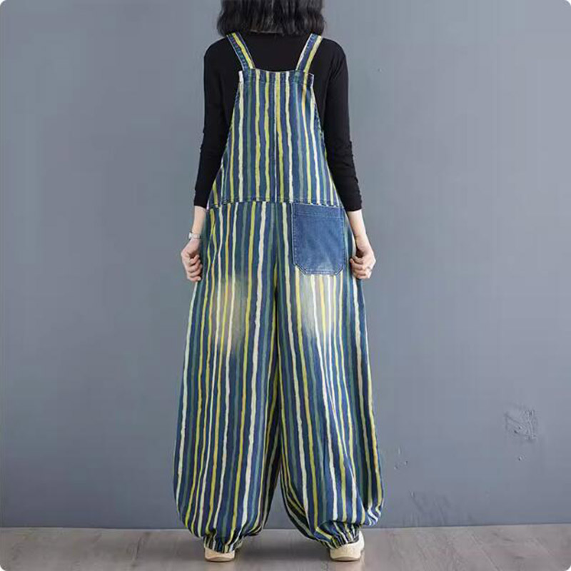 Spring Autumn Denim Overall Ju - Body Jewelry Plus 评论和价格