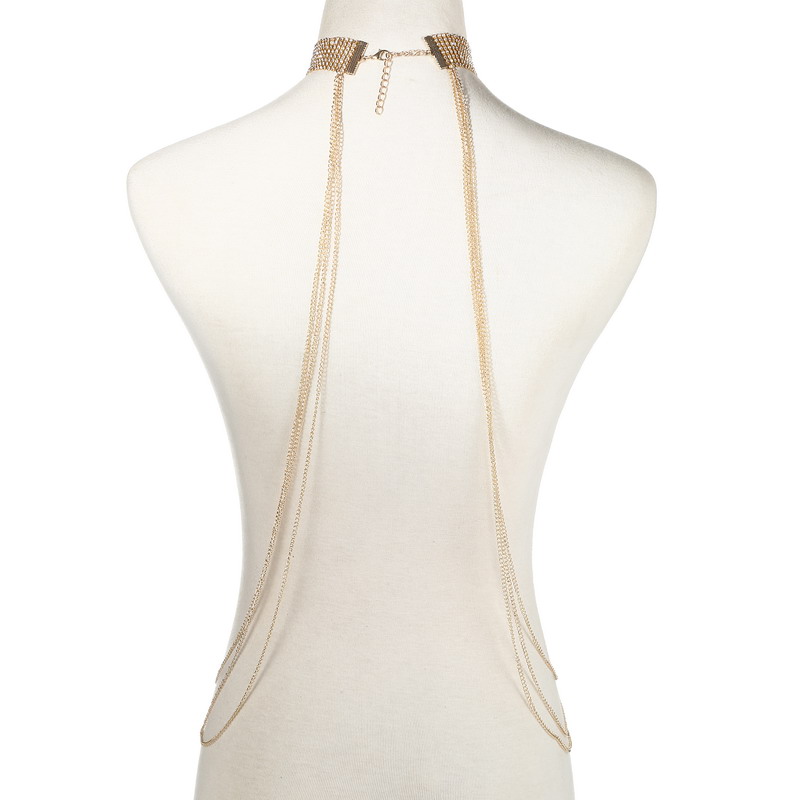 Gold Color Body Chain Women  R - Body Jewelry Luxury 评论和价格