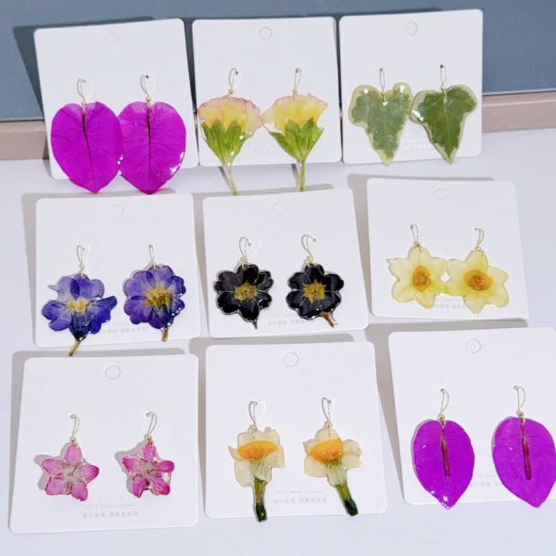 Natural Plant Series Real Flow - Body Jewelry Wholesale 评论和价格