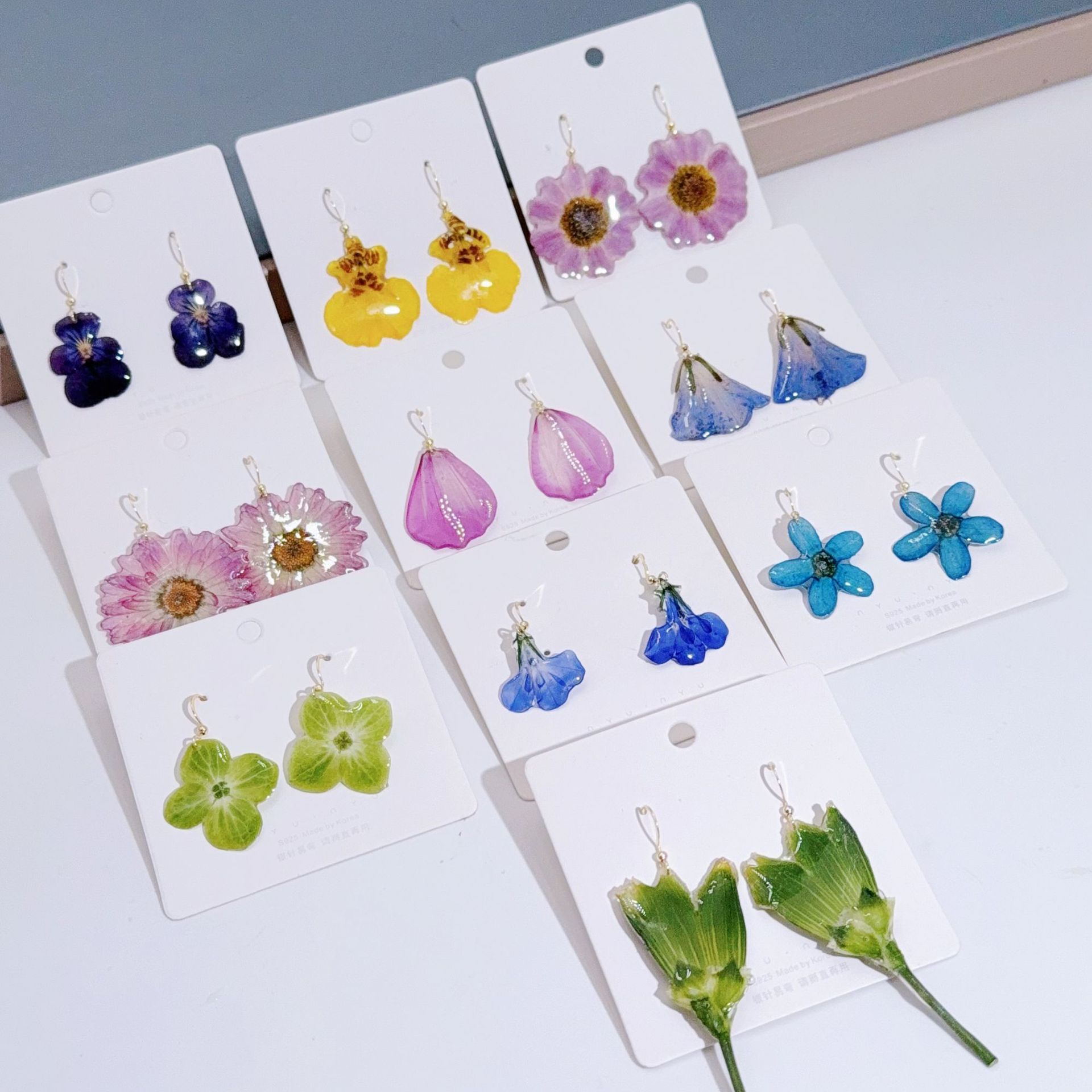 Natural Plant Series Real Flow - Body Jewelry Wholesale 评论和价格