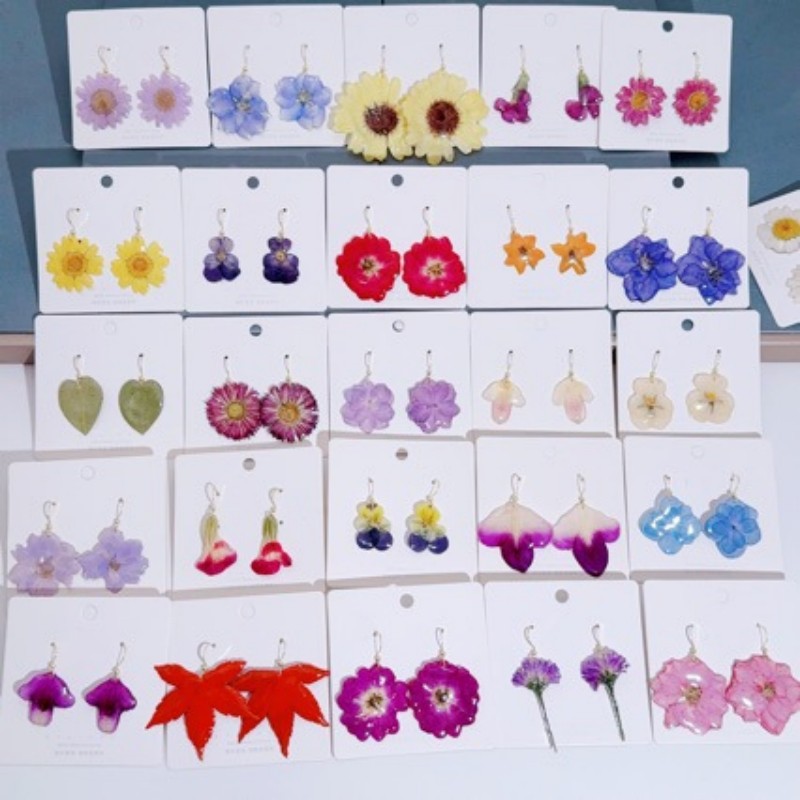 Natural Plant Series Real Flow - Body Jewelry Wholesale 评论和价格