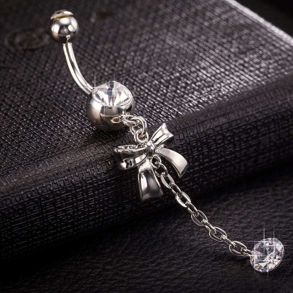 925 Silver Sterling Belly Butt - Body Jewelry Internally Threaded 评论和价格