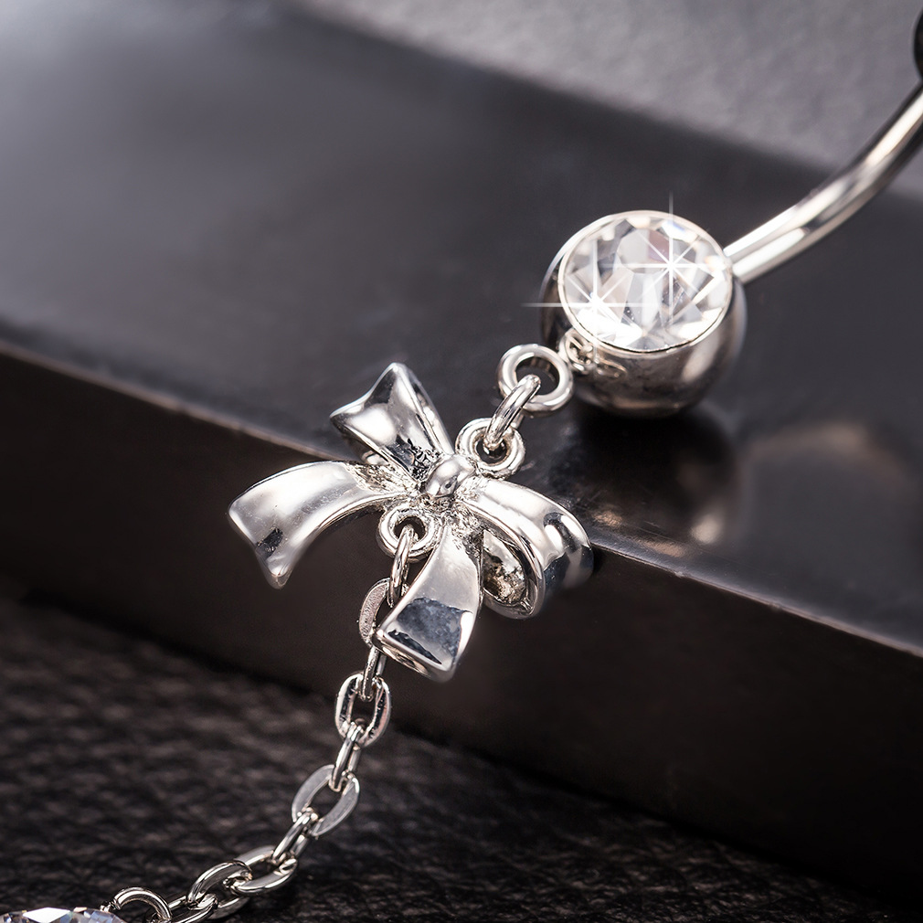 925 Silver Sterling Belly Butt - Body Jewelry Internally Threaded 评论和价格