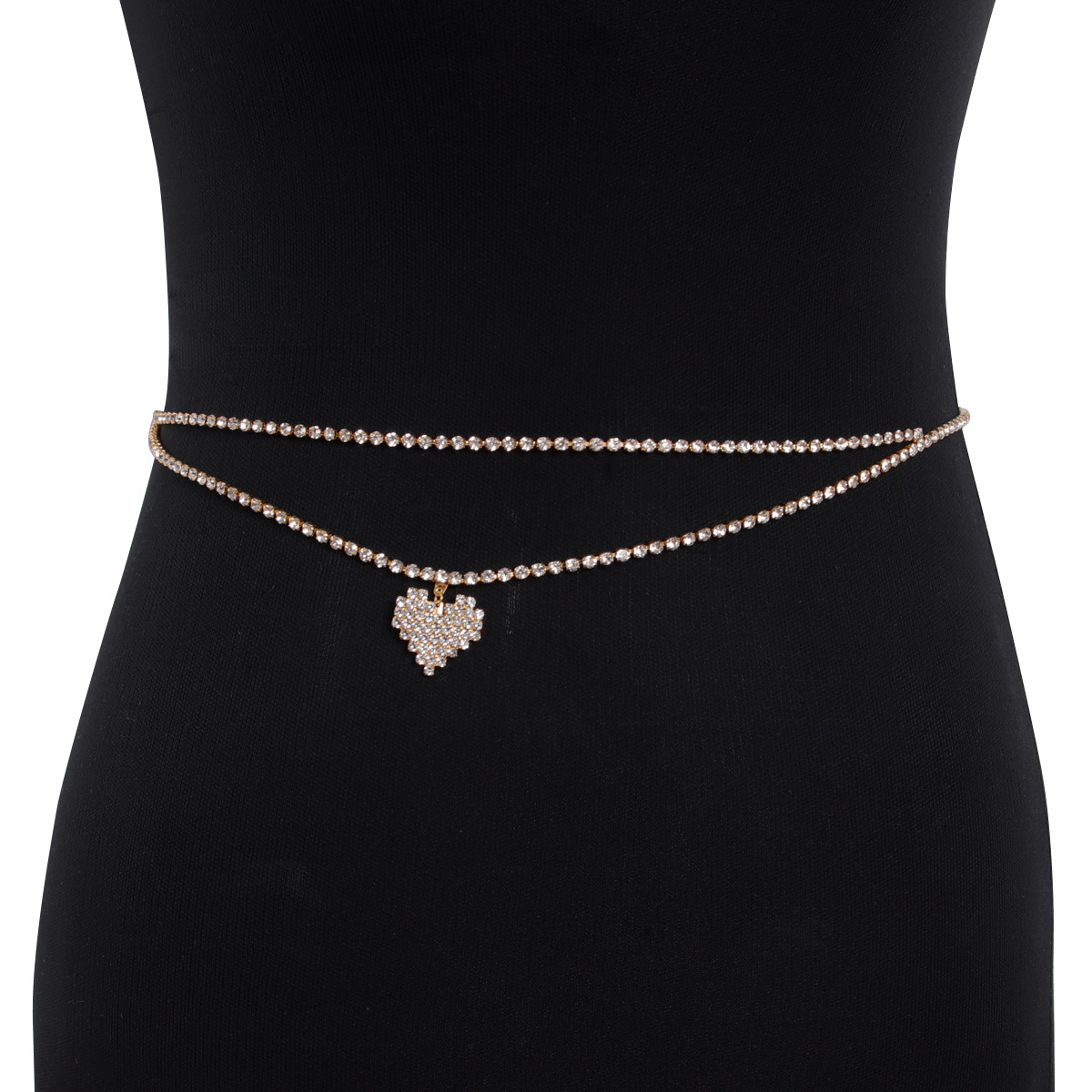 Fashionable Heart-shaped Sexy  - Body Jewelry Retainers 评论和价格