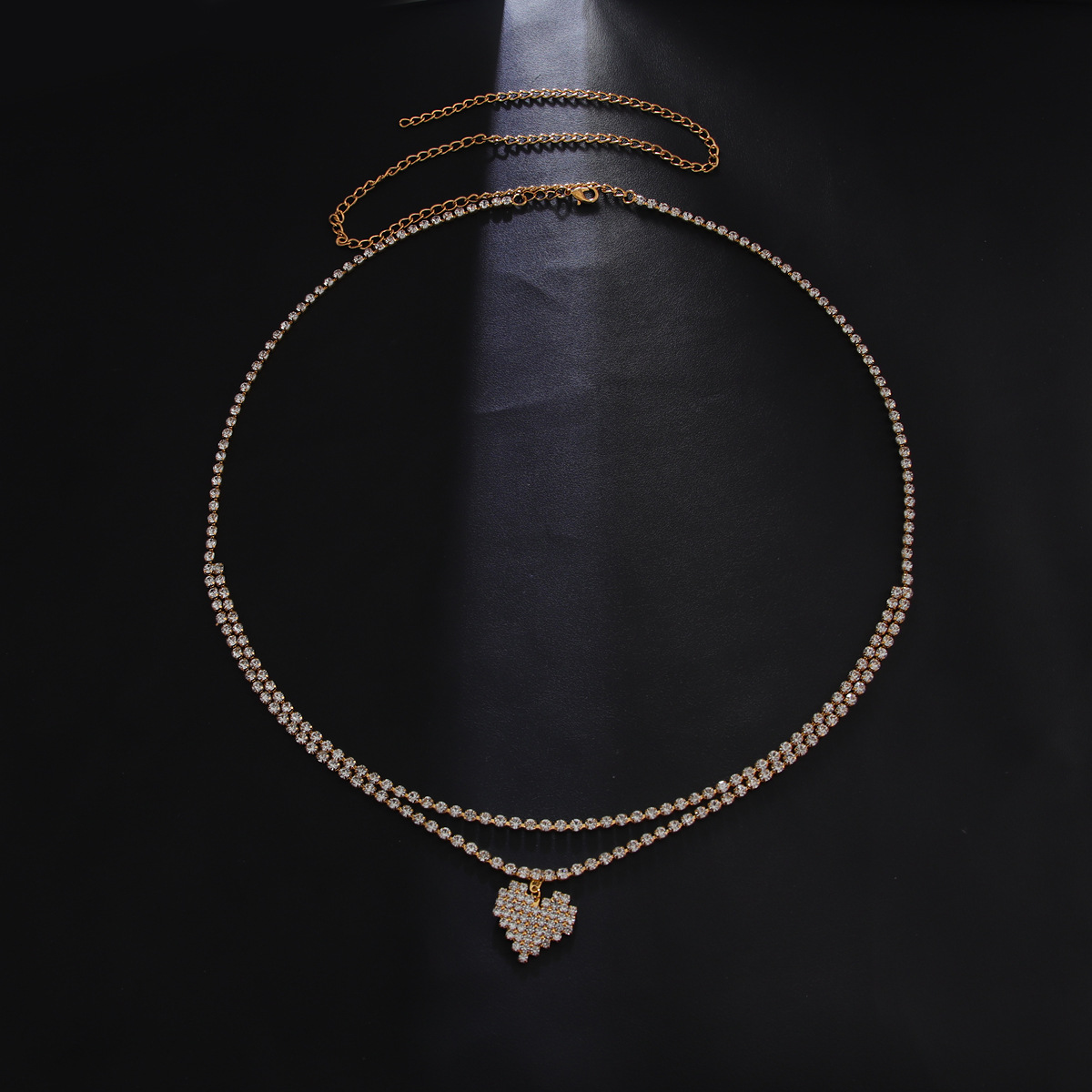 Fashionable Heart-shaped Sexy  - Body Jewelry Retainers 评论和价格