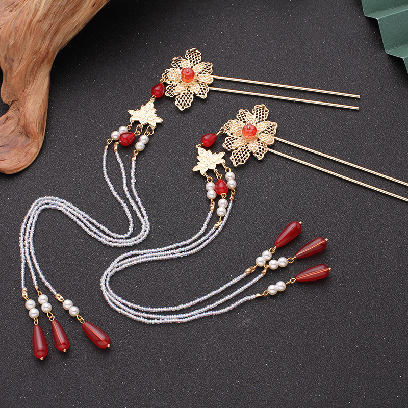 10pcs 50pcs DIY Hair Sticks Ra - Body Jewelry Wholesale 评论和价格