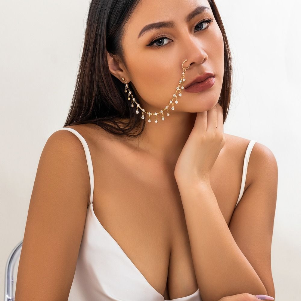 Belly Dance Accessories Earrin - Body Jewelry Earrings 评论和价格