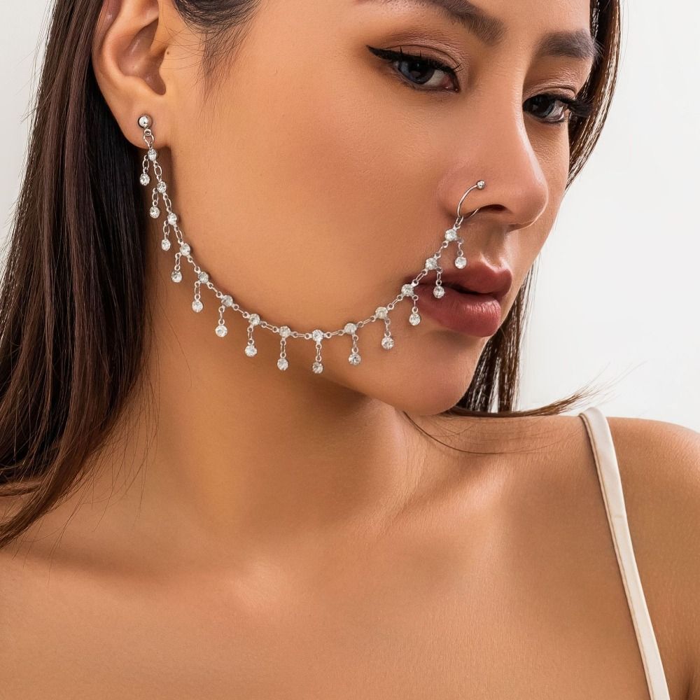 Belly Dance Accessories Earrin - Body Jewelry Earrings 评论和价格