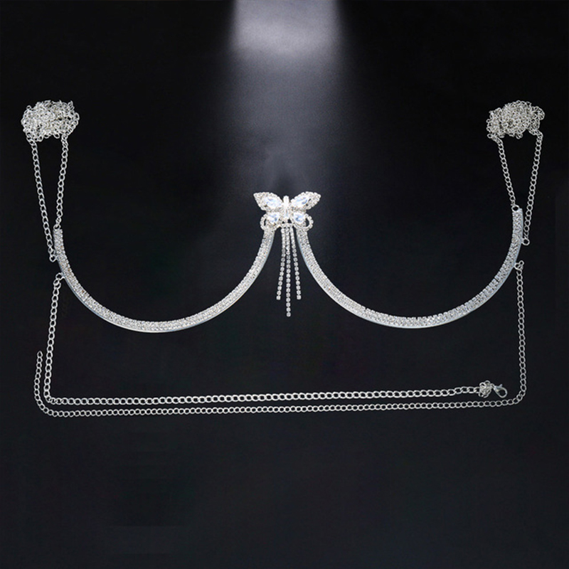 Stonefans Zircon Butterfly Tas - Body Jewelry Retainers 评论和价格