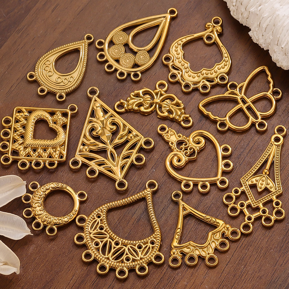 5pcs Stainless Steel Earring C - Body Jewelry Wholesale 评论和价格