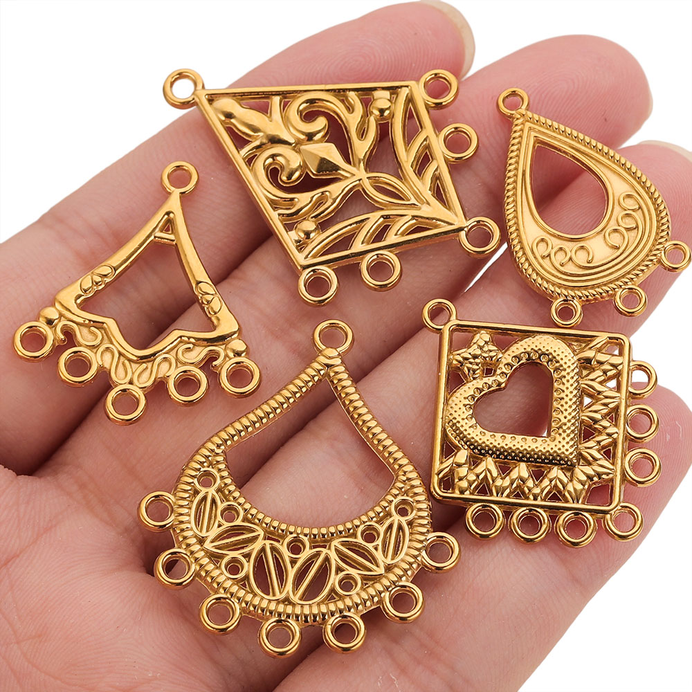 5pcs Stainless Steel Earring C - Body Jewelry Wholesale 评论和价格