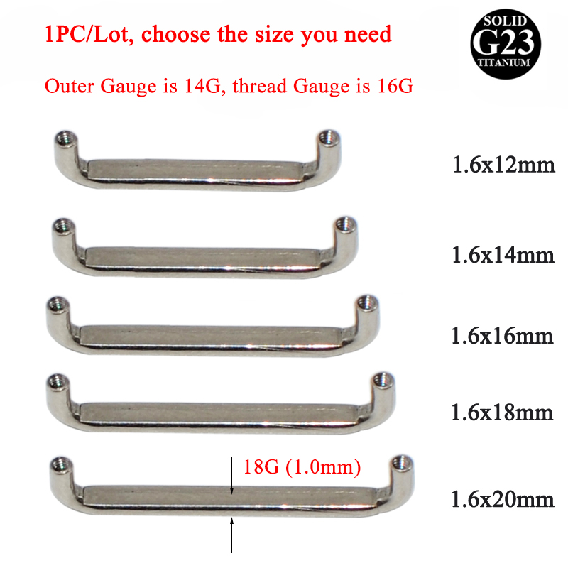 1Peice G23 Titanium Dermal Anc - Body Jewelry Dermal 评论和价格