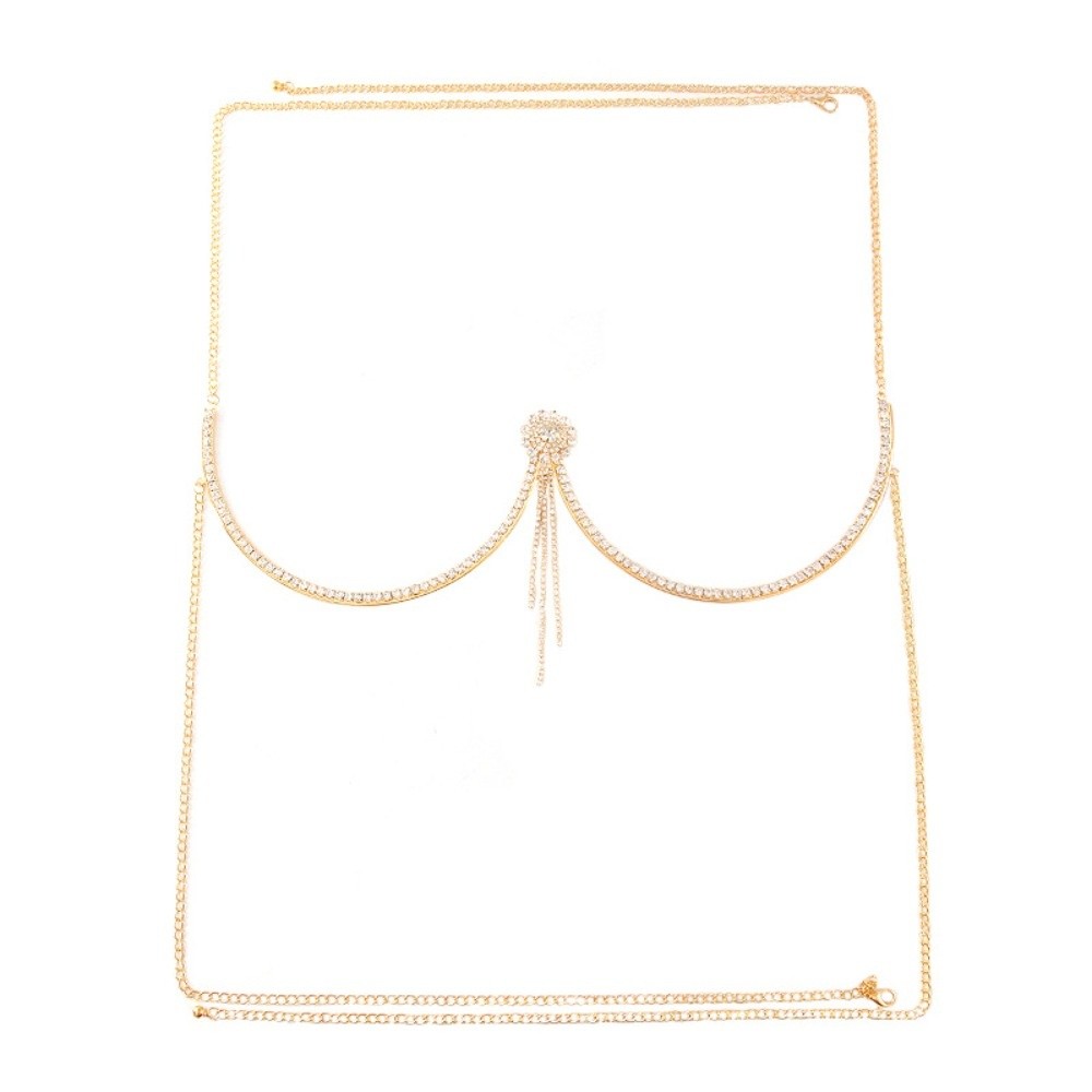 Luxury Heart Chest Support Bod - Body Jewelry Luxury 评论和价格