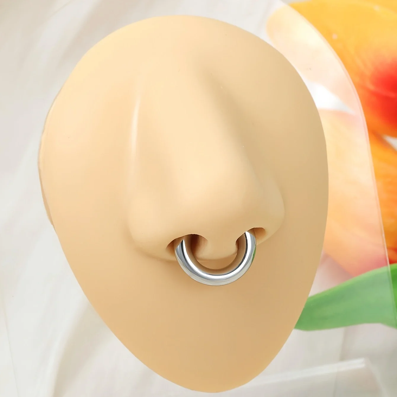 1pc Exaggerated C-Shaped Non-P - Body Jewelry Earrings 评论和价格