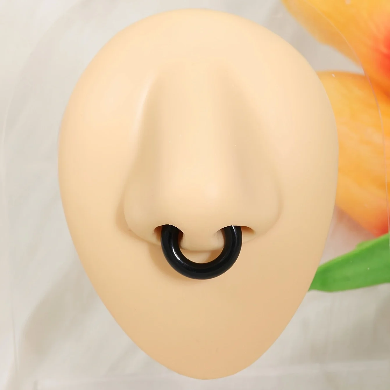 1pc Exaggerated C-Shaped Non-P - Body Jewelry Earrings 评论和价格