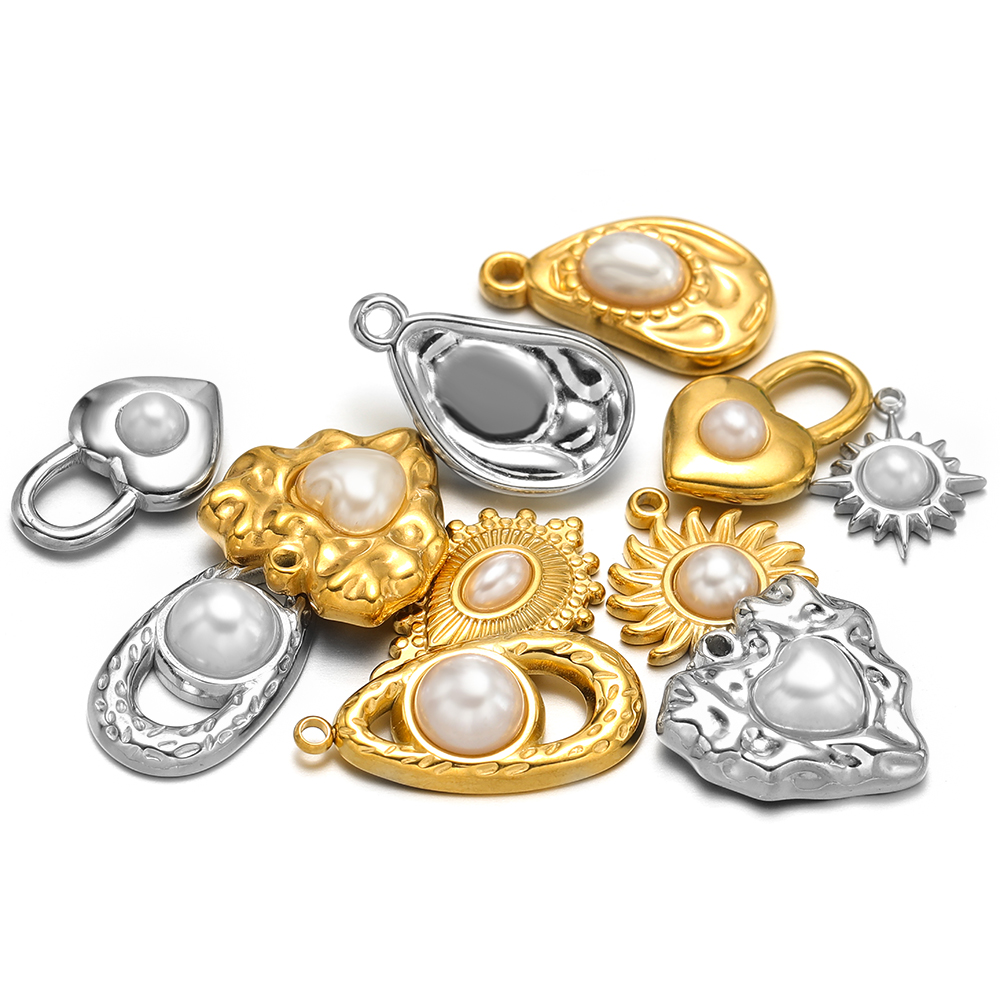 5pcs Stainless Steel Imitation - Body Jewelry Wholesale 评论和价格