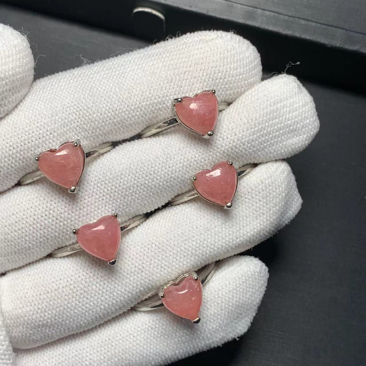 Heart Natural Rhodochrosite Ri - Body Jewelry Wholesale 评论和价格