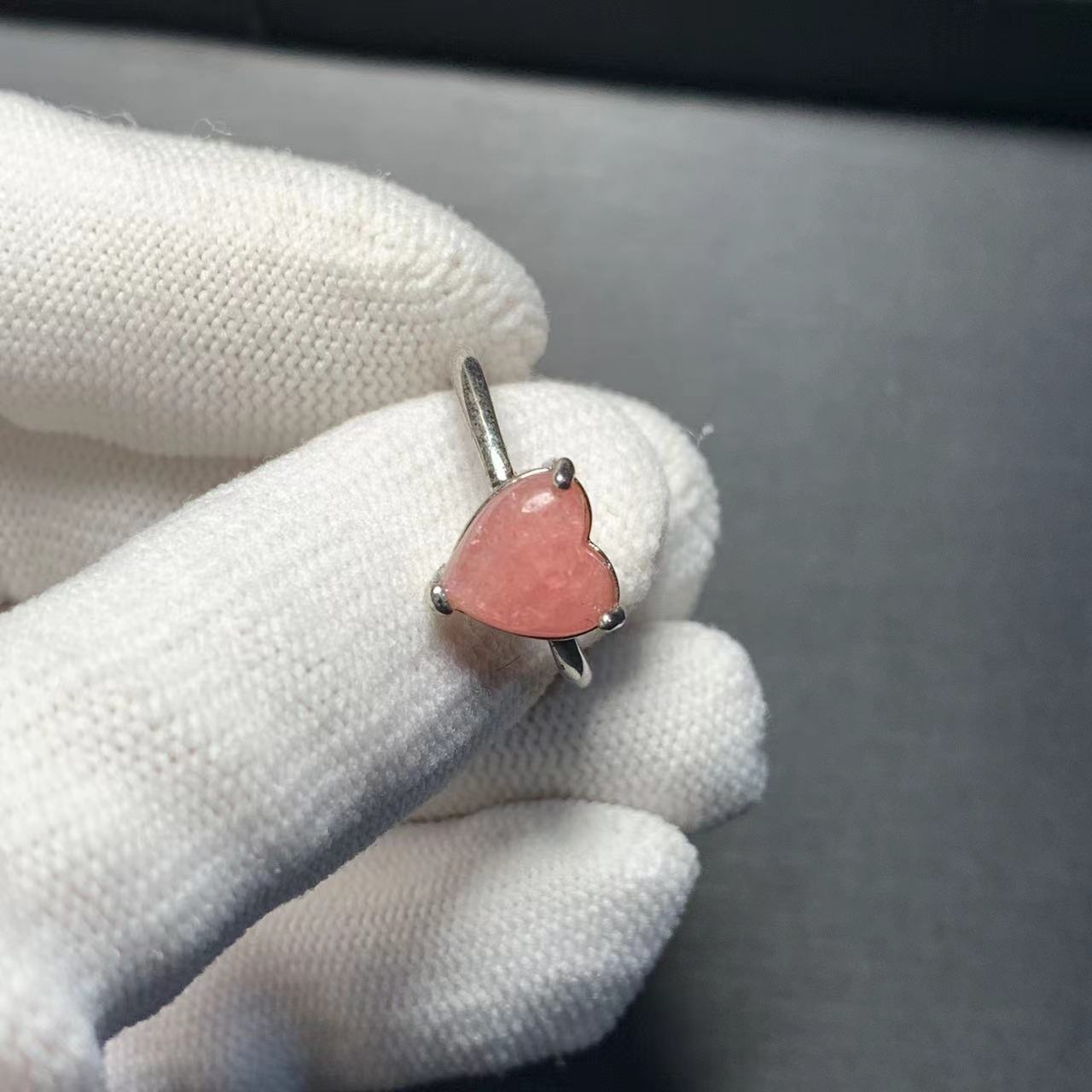 Heart Natural Rhodochrosite Ri - Body Jewelry Wholesale 评论和价格