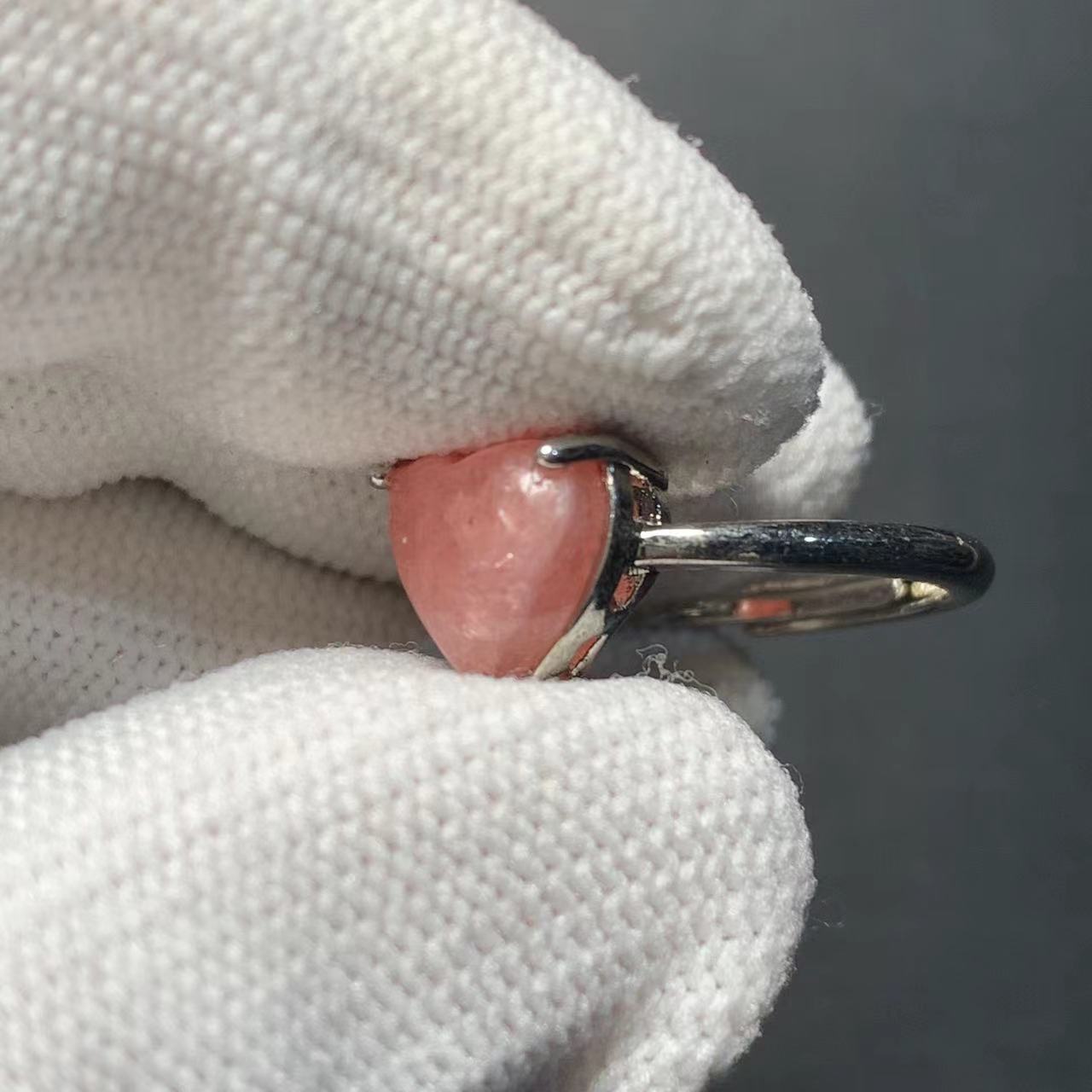 Heart Natural Rhodochrosite Ri - Body Jewelry Wholesale 评论和价格
