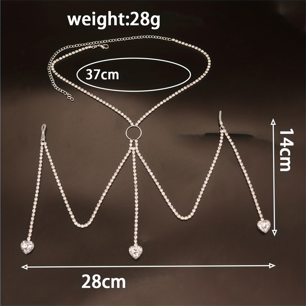 Exquisite Fashion Shining Rhin - Body Jewelry Luxury 评论和价格