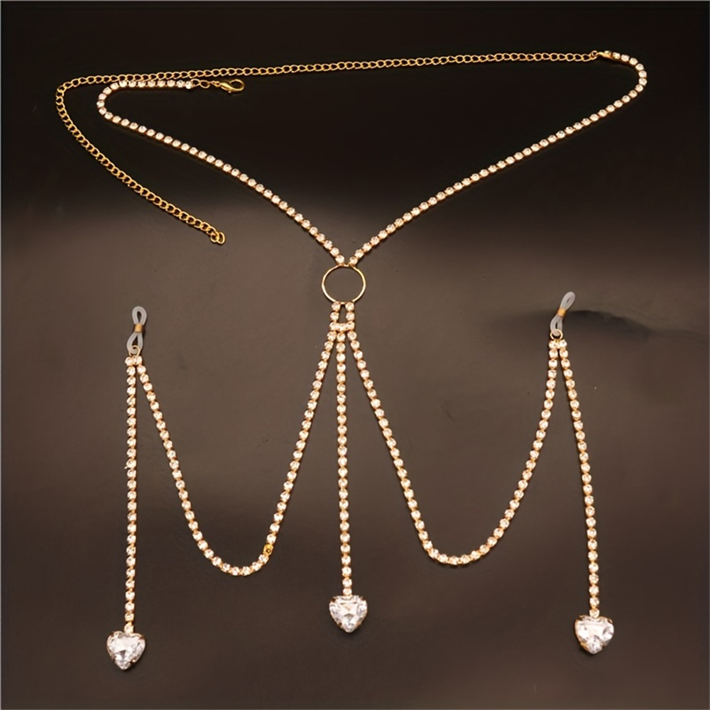 Exquisite Fashion Shining Rhin - Body Jewelry Luxury 评论和价格