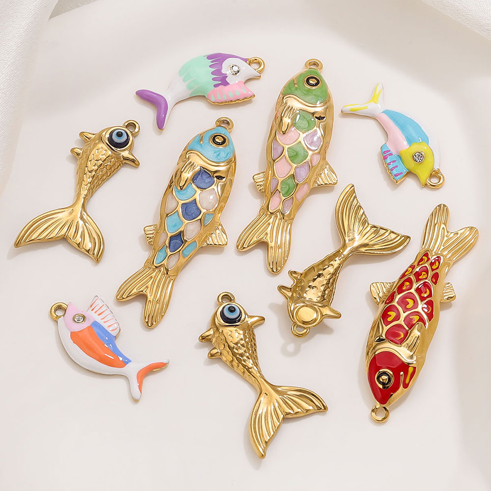 2-3pcs Stainless Steel Cute Go - Body Jewelry Wholesale 评论和价格