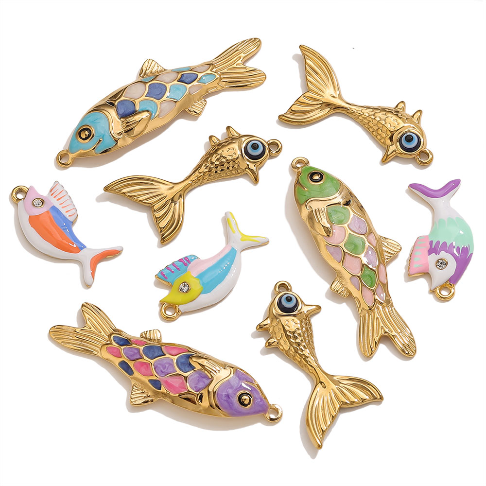 2-3pcs Stainless Steel Cute Go - Body Jewelry Wholesale 评论和价格