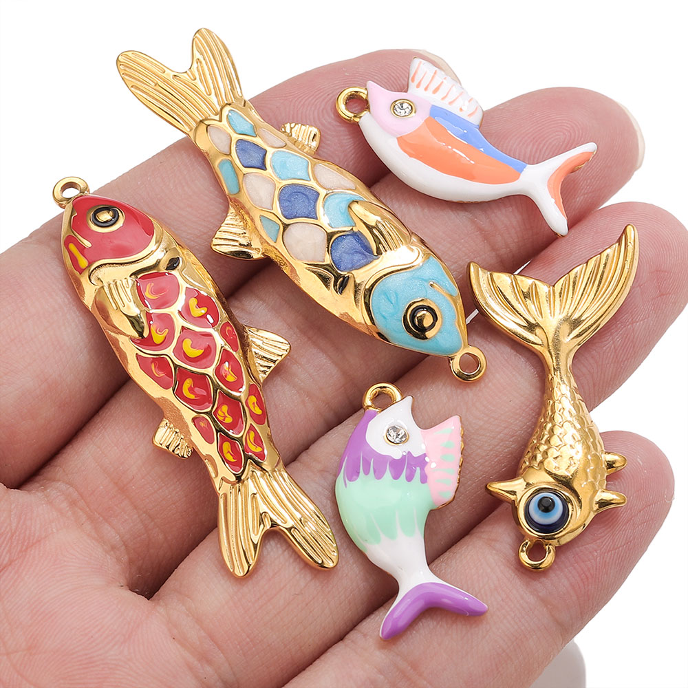 2-3pcs Stainless Steel Cute Go - Body Jewelry Wholesale 评论和价格