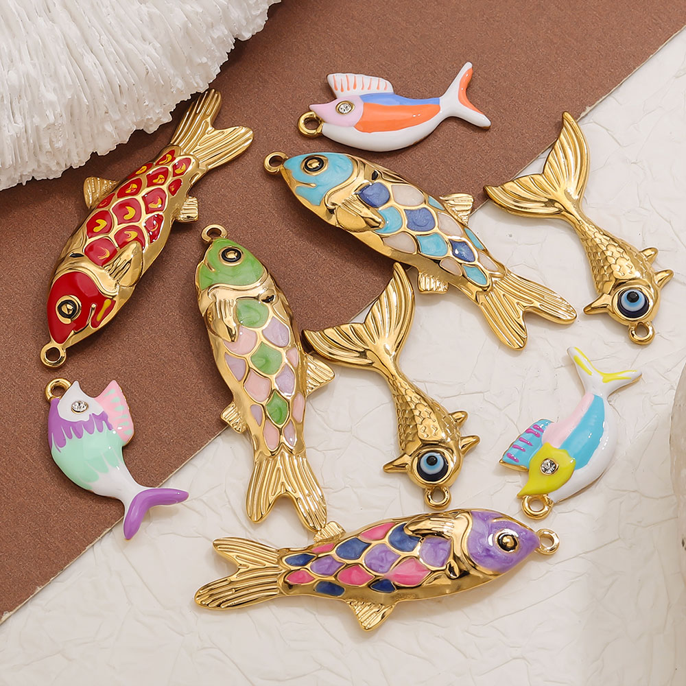 2-3pcs Stainless Steel Cute Go - Body Jewelry Wholesale 评论和价格
