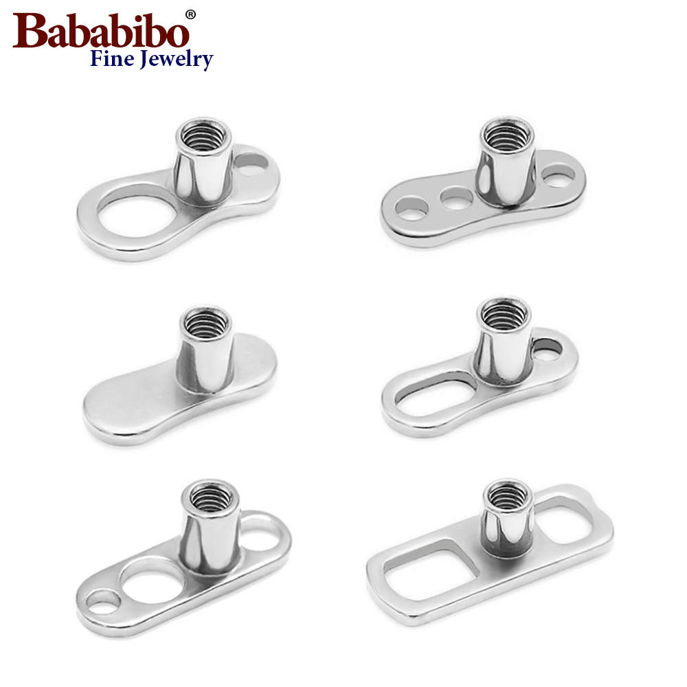 10pcs 14G 2mm /2.5mm G23 Titan - Body Jewelry Dermal 评论和价格