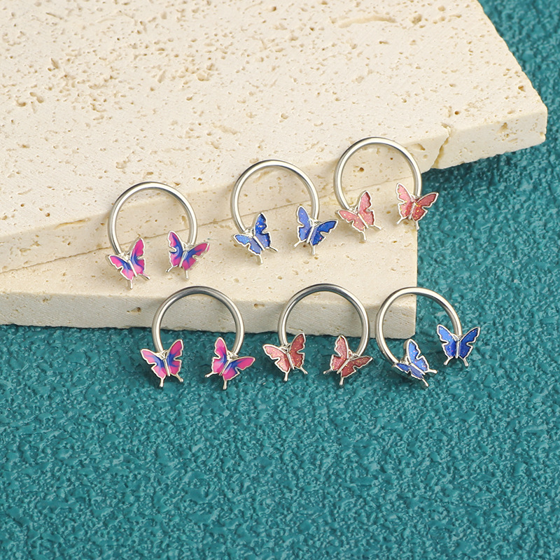 16G Septum Ring Daith Piercing - Body Jewelry Earrings 评论和价格