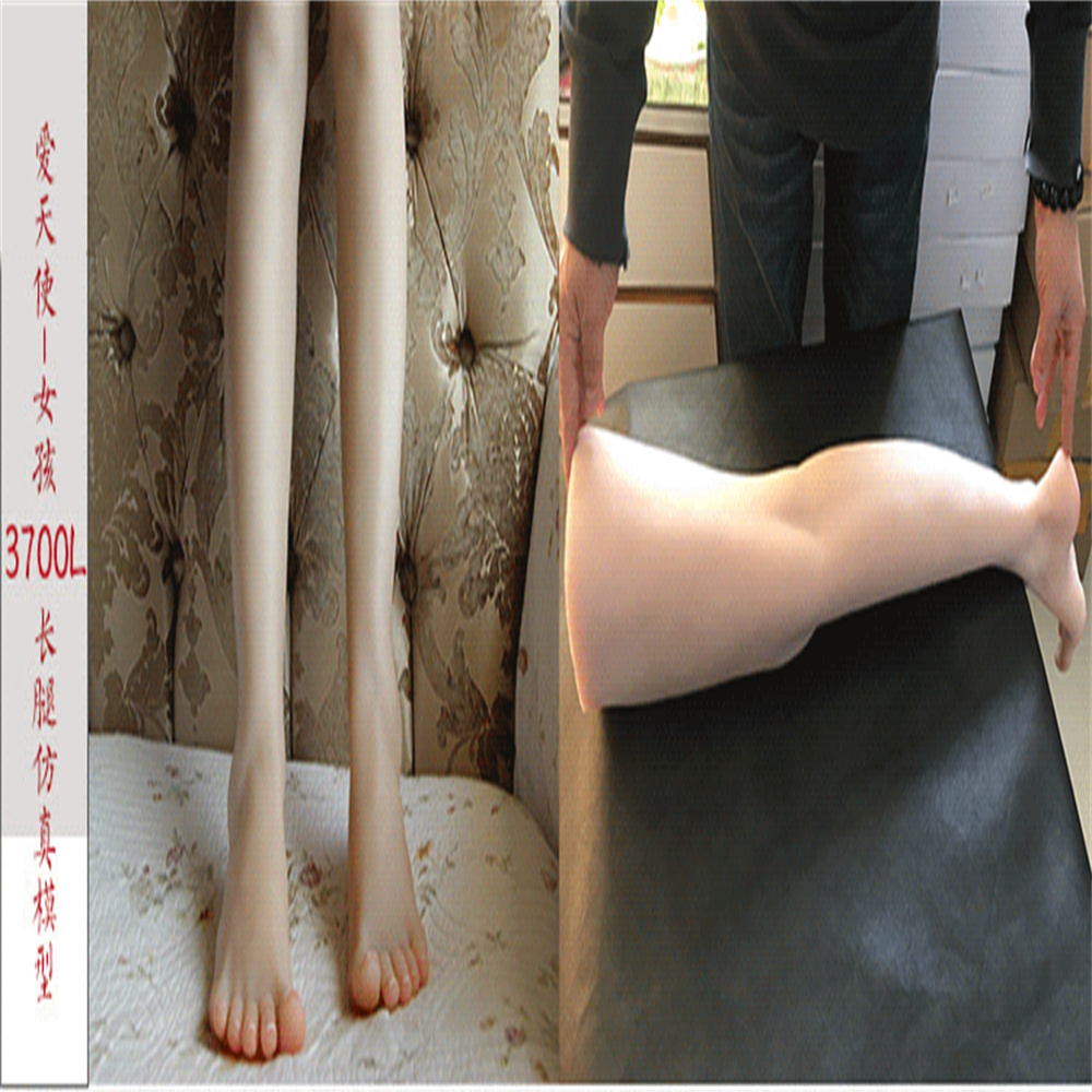 Real Female Foot Mannequin Dol - Body Jewelry Plus 评论和价格