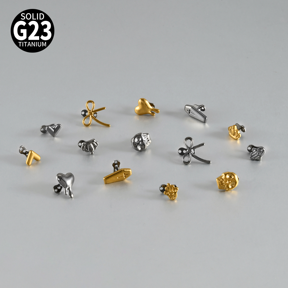 1PC F136 Titanium Dermal Ancho - Body Jewelry Dermal 评论和价格