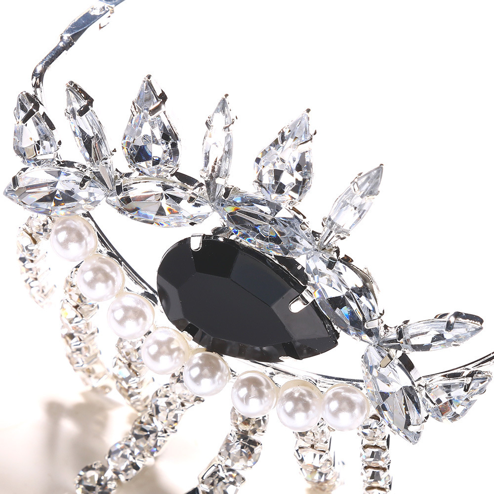Stonefans Tassel Glasses Frame - Body Jewelry Luxury 评论和价格