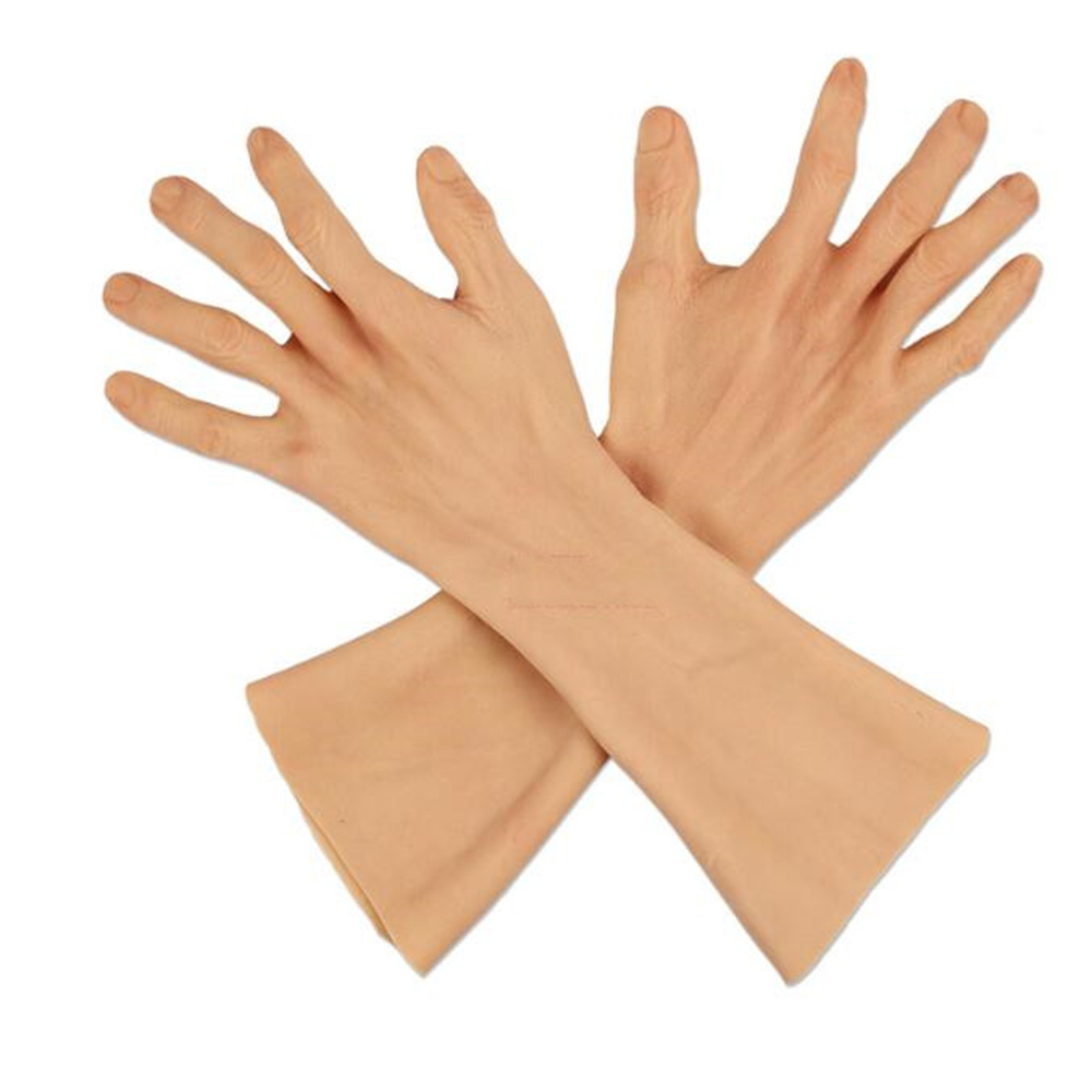 1Pair Unisex Mannequin Gloves, - Body Jewelry Plus 评论和价格