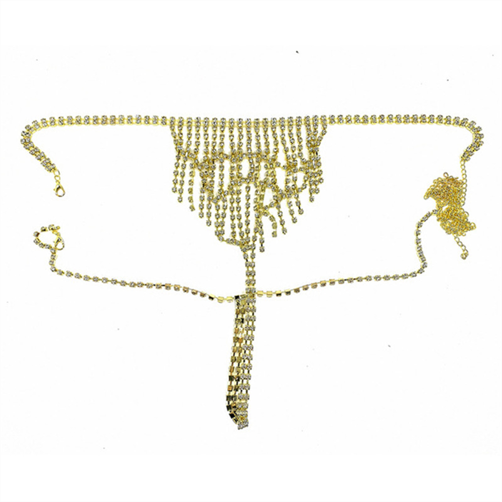 Luxury Sexy Beach Tassel Thong - Body Jewelry Luxury 评论和价格