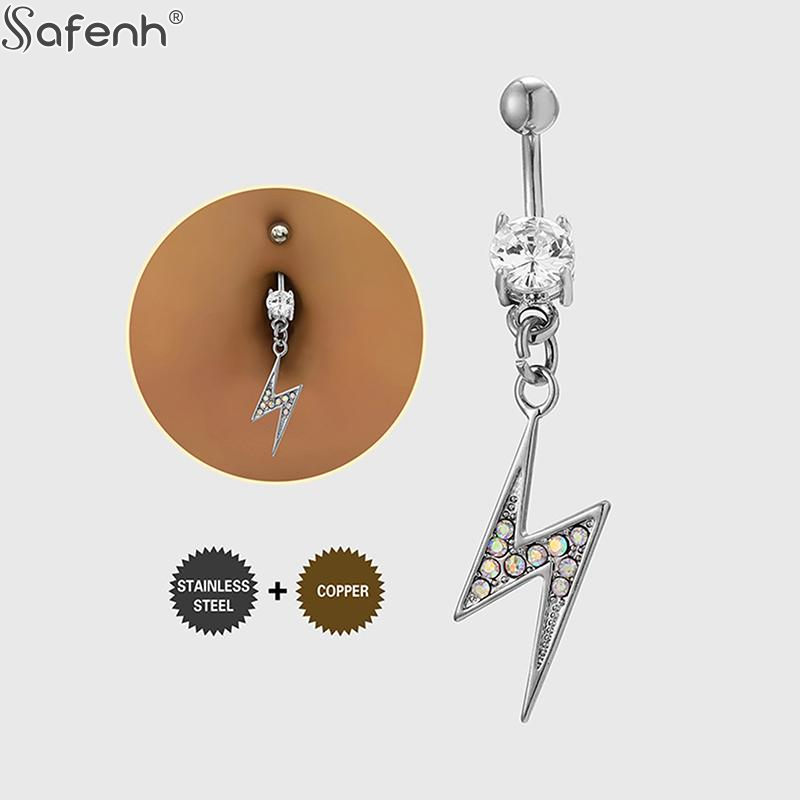 1pc High Quality Copper New Na - Body Jewelry Internally Threaded 评论和价格