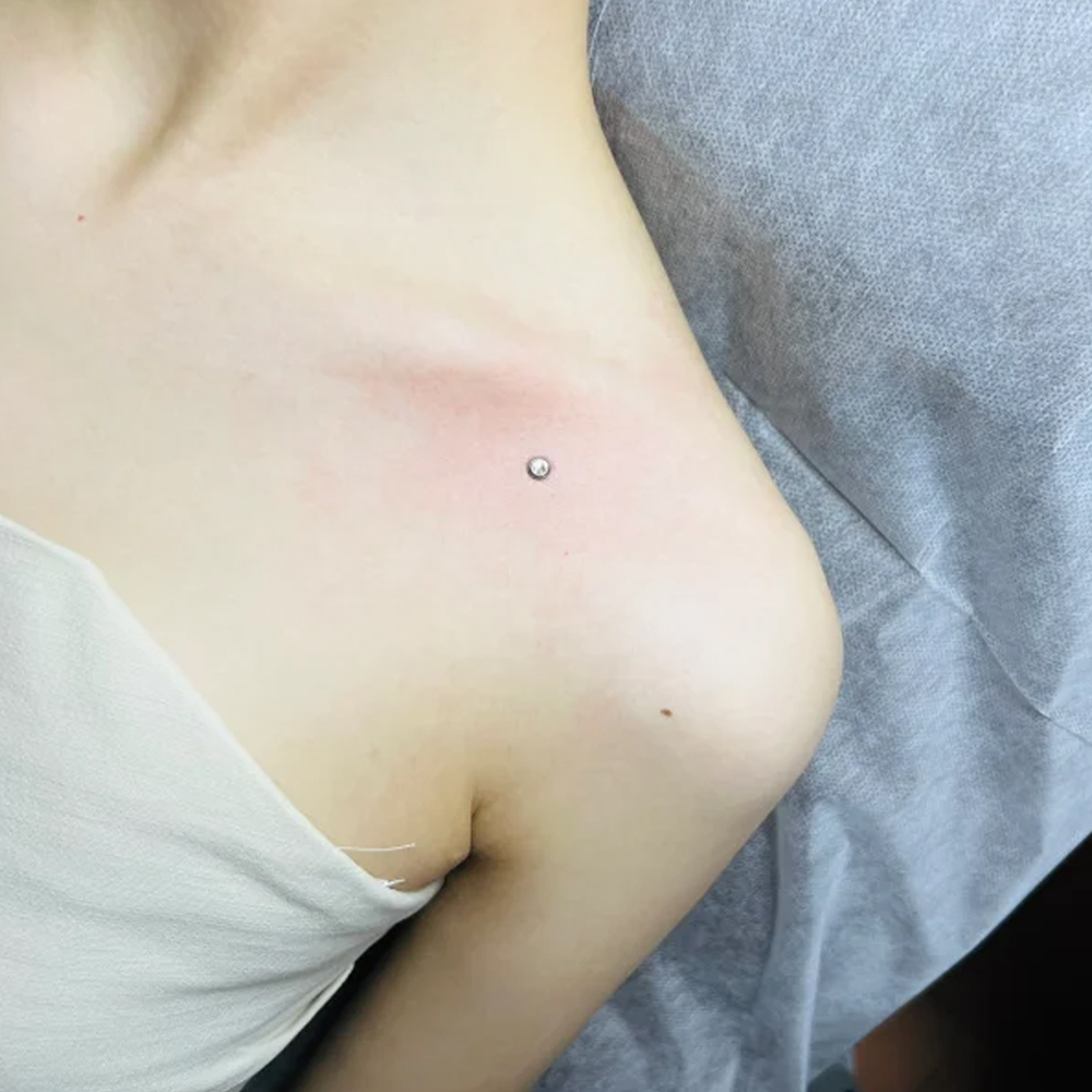 Surgical Steel Surface Piercin - Body Jewelry Dermal 评论和价格