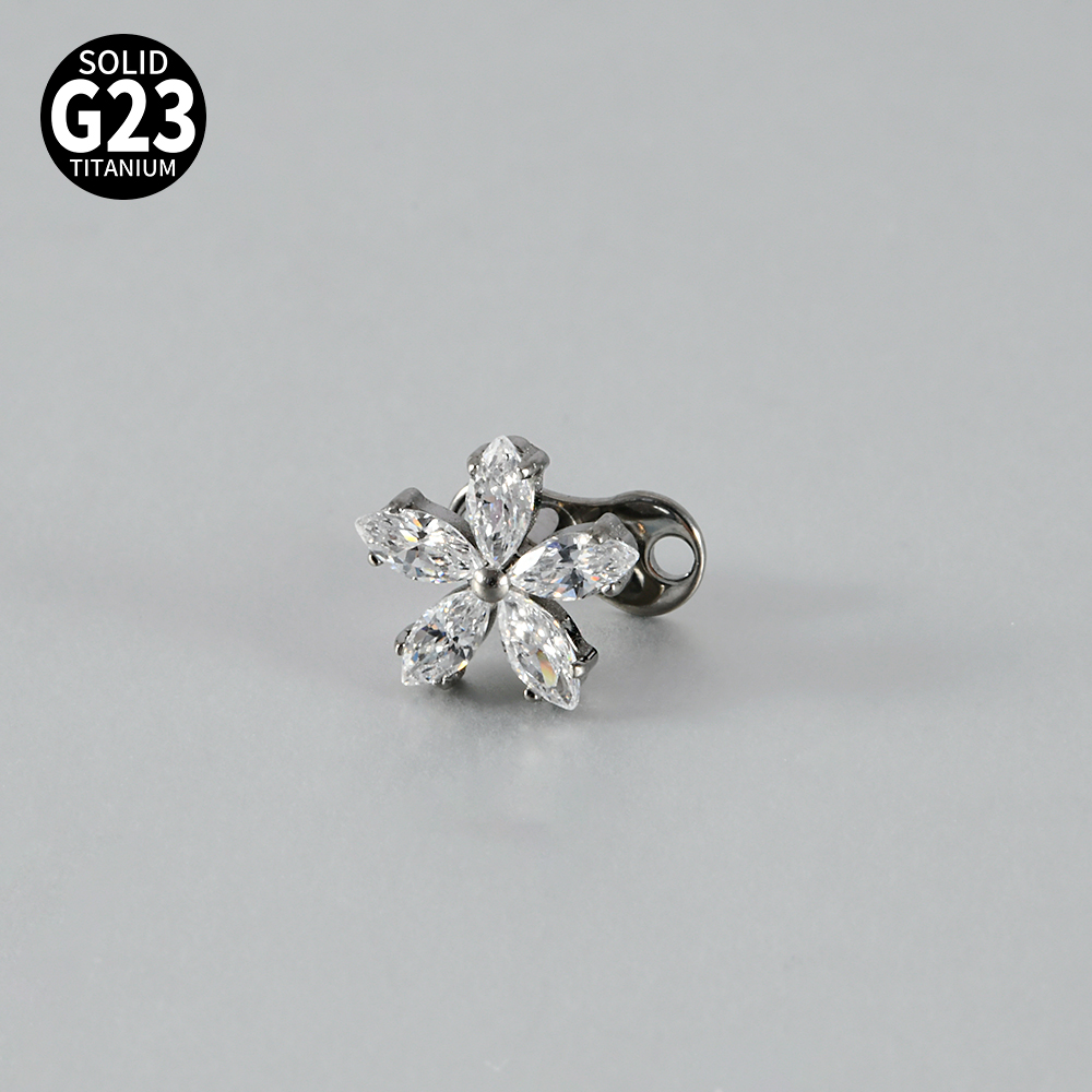 1PC G23 Implant Titanium Derma - Body Jewelry Dermal 评论和价格