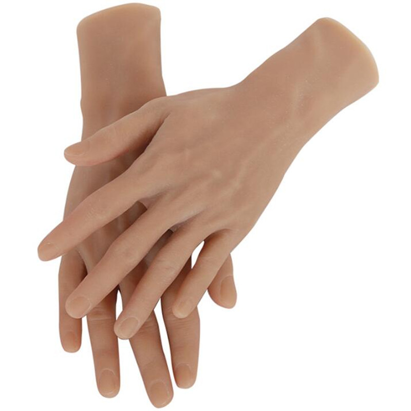 1pc Unisex Tpe Hand Mannequin  - Body Jewelry Plus 评论和价格