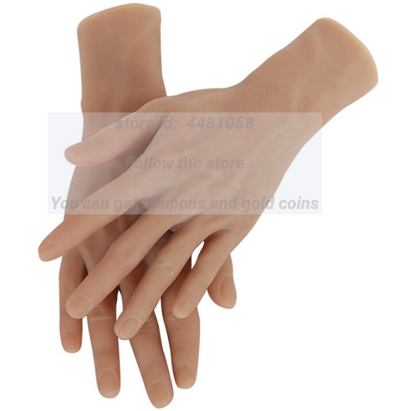 1pc Unisex Tpe Hand Mannequin  - Body Jewelry Plus 评论和价格