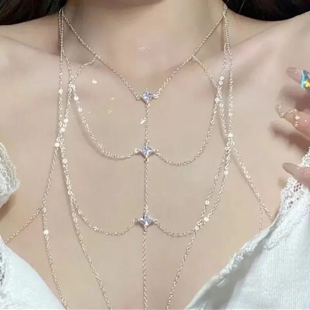 Body Jewelry Glitter Rhineston - Body Jewelry Luxury 评论和价格