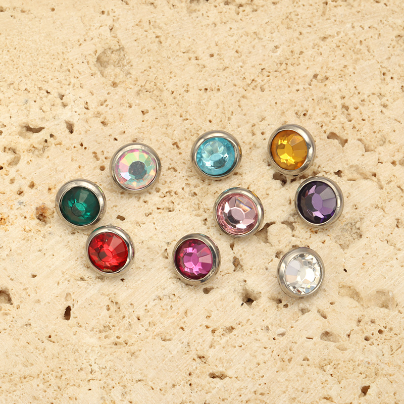1PCS ASTM F136 Titanium Bezel  - Body Jewelry Dermal 评论和价格