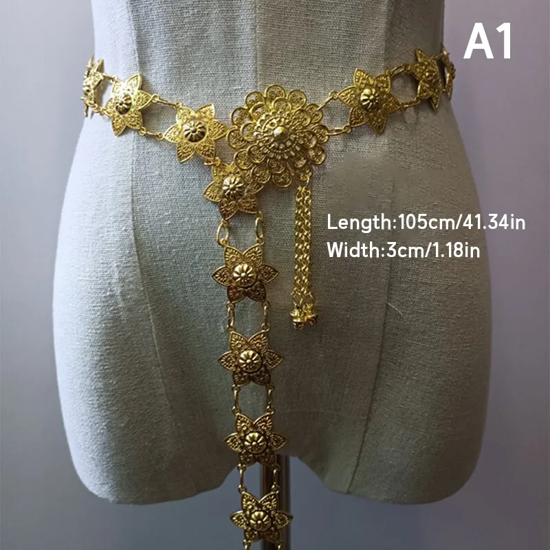 1PC Metal Thailand Waist Chain - Body Jewelry Usa 评论和价格