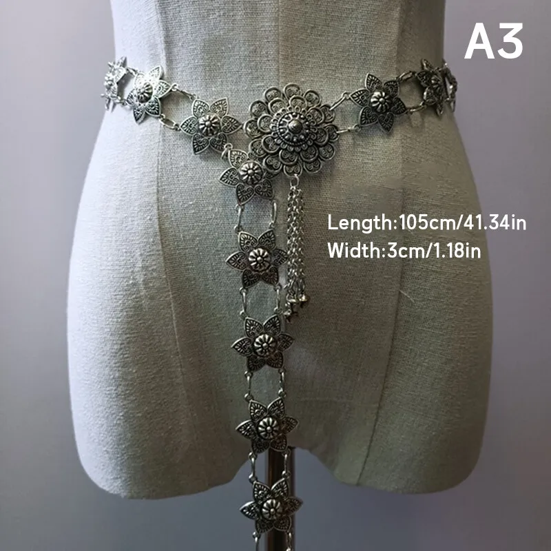 1PC Metal Thailand Waist Chain - Body Jewelry Usa 评论和价格