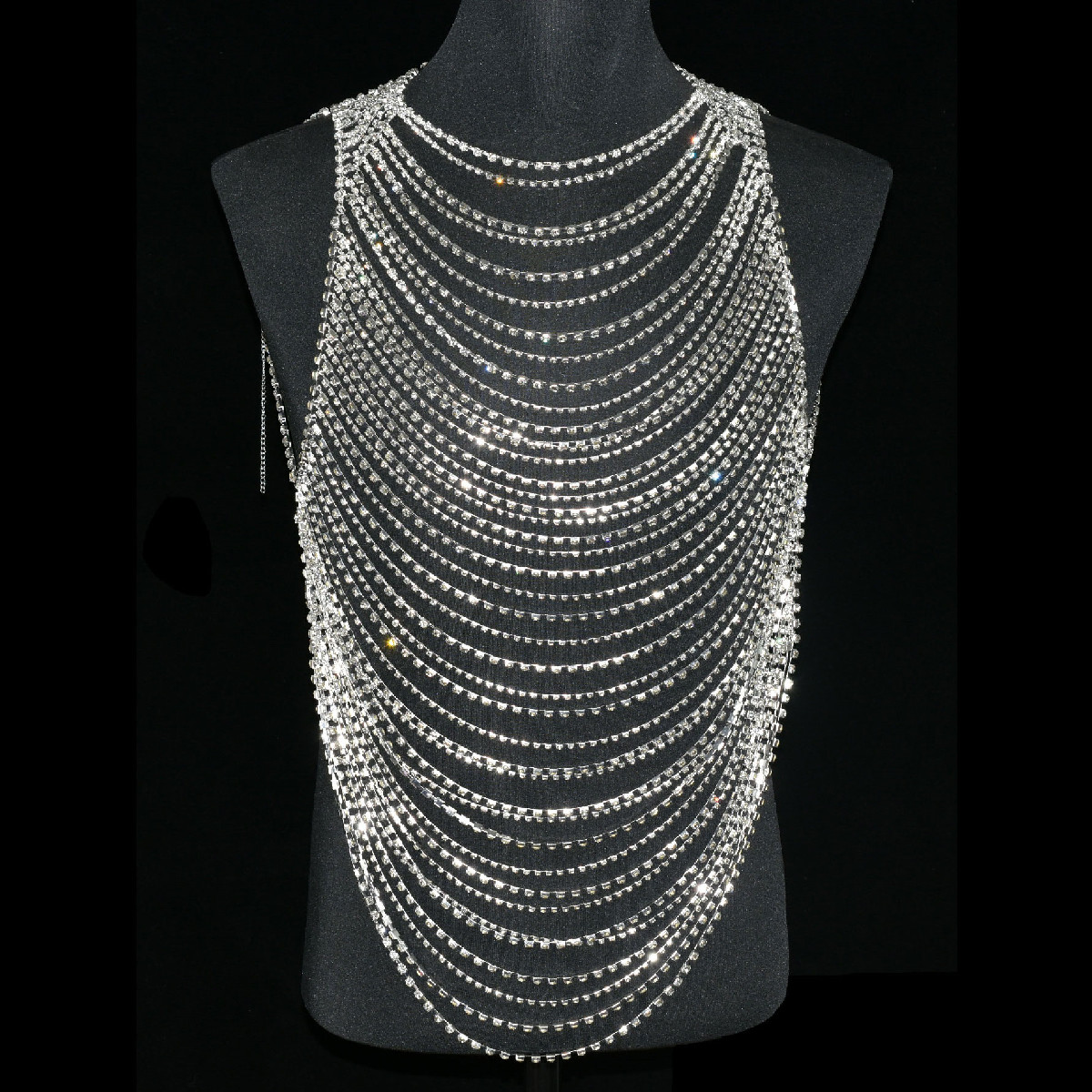 Fashion Luxurious Bling Men Wo - Body Jewelry Luxury 评论和价格