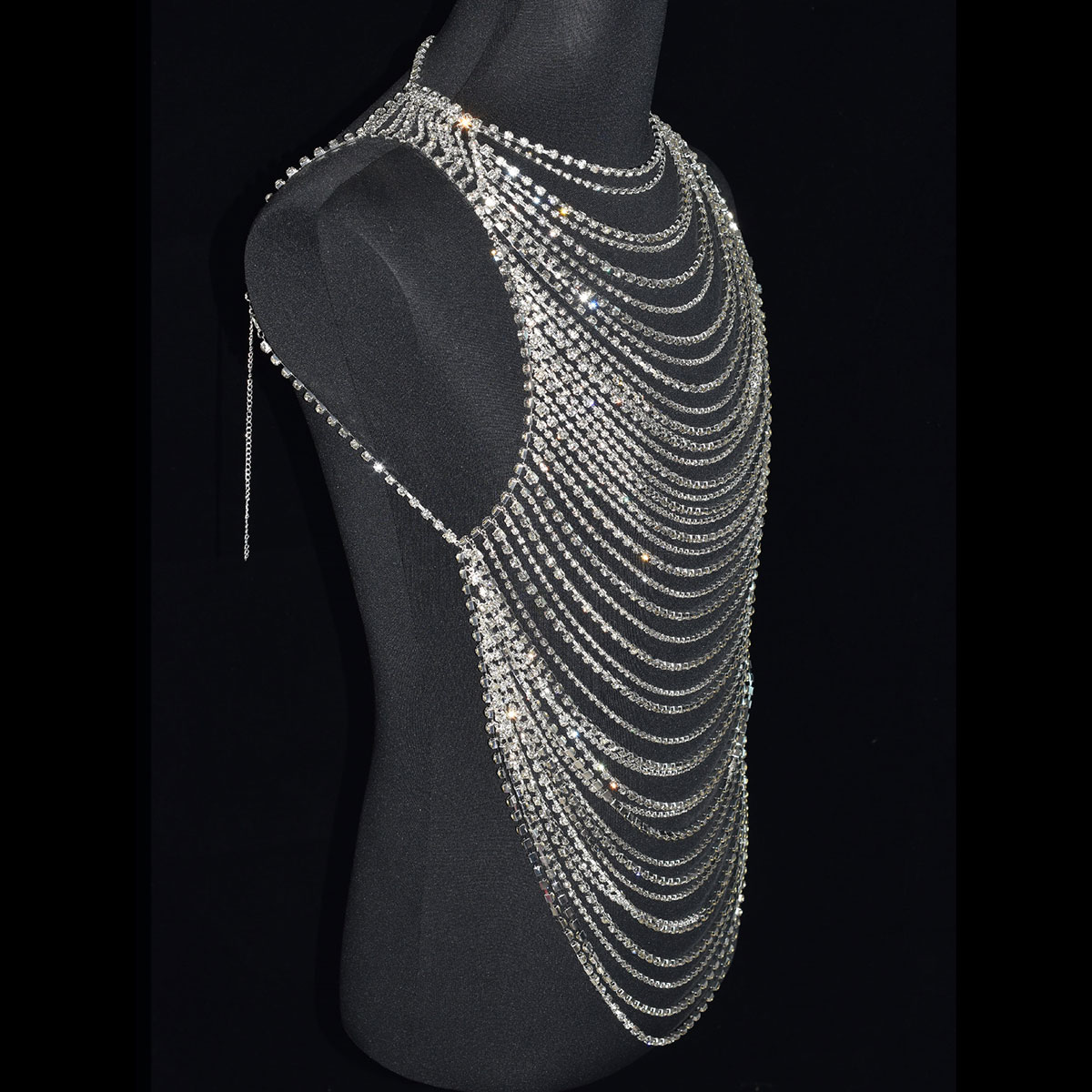 Fashion Luxurious Bling Men Wo - Body Jewelry Luxury 评论和价格