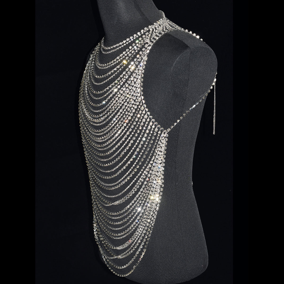 Fashion Luxurious Bling Men Wo - Body Jewelry Luxury 评论和价格